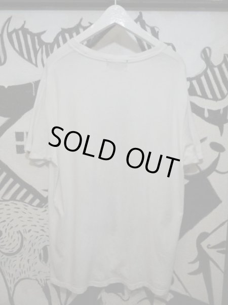 画像3: 【USED】LIBERoZ(リベルオズ)白オーバーサイズカットソー (3)