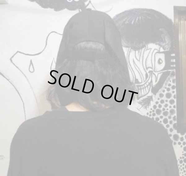 画像3: 【USED】2014年春夏物 KOMAKINO(コマキノ)バンダナドッキングベースボールキャップ (3)