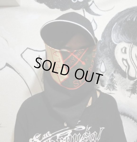 画像2: 【USED】2014年春夏物 KOMAKINO(コマキノ)バンダナドッキングベースボールキャップ (2)