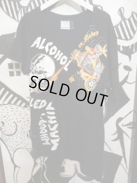 画像2: 【USED】TATARImokke(タタリモッケ)古着再構築デザインカットソー (2)