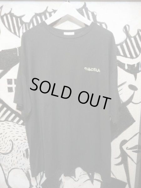 画像2: 【USED】FACETASM(ファセッタズム)ロゴ刺繍BIG-Tシャツ (2)