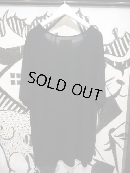 画像3: 【USED】HIRO(ヒロ)黒プリントBIG-Tシャツ (3)