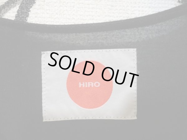 画像4: 【USED】HIRO(ヒロ)黒プリントBIG-Tシャツ (4)