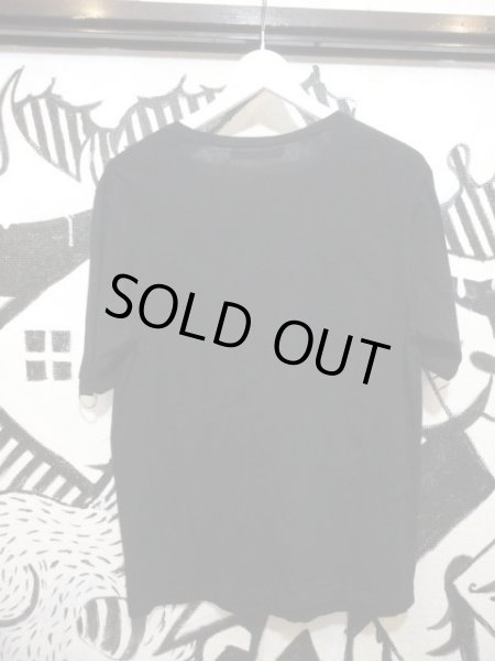 画像3: 【USED】LIVRAISON(リブレゾン)黒プリントTシャツ  (3)