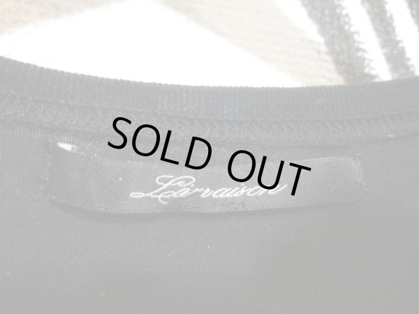 画像4: 【USED】LIVRAISON(リブレゾン)黒プリントTシャツ  (4)