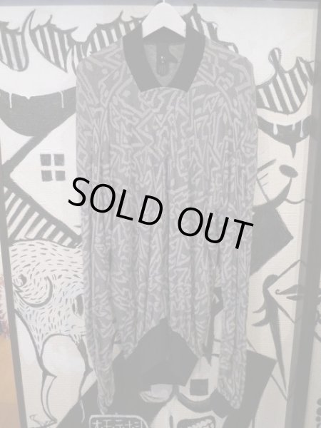 画像2: 【USED】bernhard willhelm(ベルンハルト ウィルヘルム)変形デザインコットンニット (2)