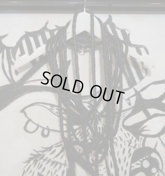 画像4: 【USED】ANN DEMEULEMEESTER(アンドゥムルメステール)レザーネックレス (4)