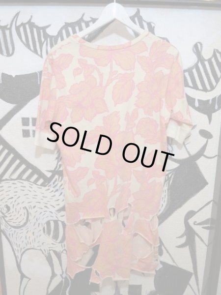 画像3: 【USED】nozomi ishiguro HAUTE COUTURE(ノゾミイシグロ オートクチュール)総柄セットアップ (3)