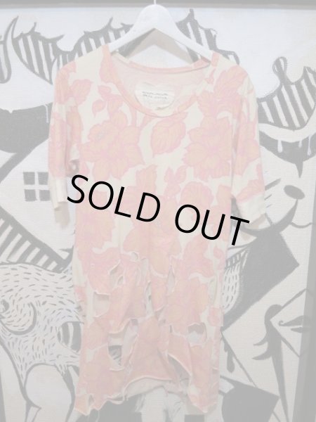 画像2: 【USED】nozomi ishiguro HAUTE COUTURE(ノゾミイシグロ オートクチュール)総柄セットアップ (2)