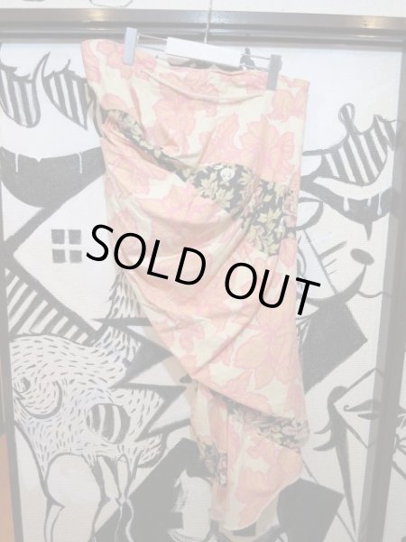 画像5: 【USED】nozomi ishiguro HAUTE COUTURE(ノゾミイシグロ オートクチュール)総柄セットアップ (5)