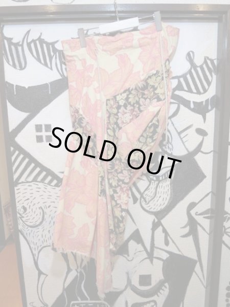 画像4: 【USED】nozomi ishiguro HAUTE COUTURE(ノゾミイシグロ オートクチュール)総柄セットアップ (4)