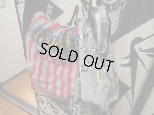 画像3: 【未使用】HIRO×bodysong(ヒロ×ボディーソング)ドッキングデザインショルダーバッグ A  (3)