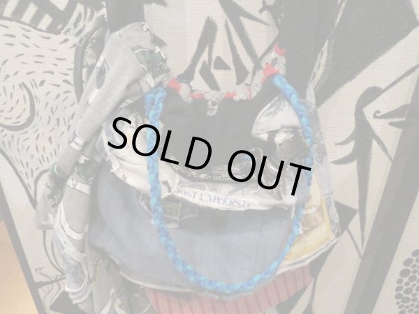 画像5: 【未使用】HIRO×bodysong(ヒロ×ボディーソング)ドッキングデザインショルダーバッグ A  (5)