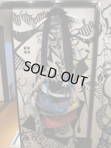 画像4: 【未使用】HIRO×bodysong(ヒロ×ボディーソング)ドッキングデザインショルダーバッグ A  (4)