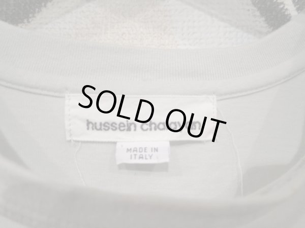 画像4: 【USED】hussein chalayan(フセインチャラヤン)デザインカットソー (4)