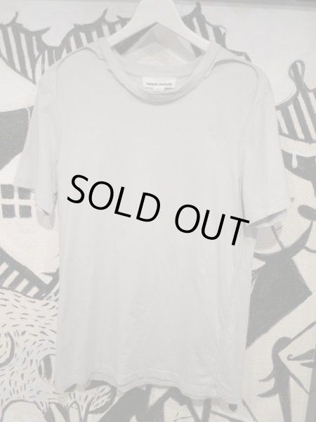 画像2: 【USED】hussein chalayan(フセインチャラヤン)デザインカットソー (2)