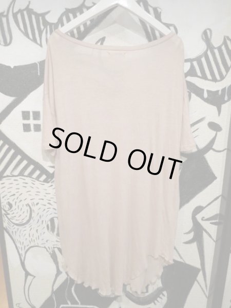 画像3: 【USED】YEAH RIGHT(イェーライト)ピンクプリントオーバーサイズカットソー (3)