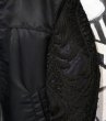 画像3: 【USED】2014年春夏物 CHRISTIAN DADA(クリスチャンダダ)アーム刺繍MA-1ジャケット (3)