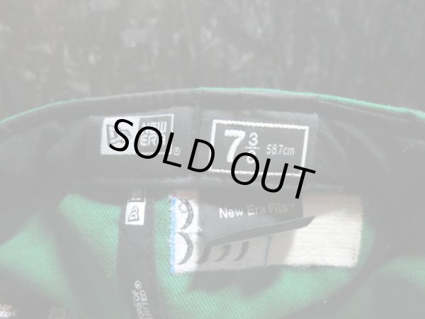 画像4: 【USED】HIRO×NEW ERA(ヒロ×ニューエラ)ロゴ刺繍キャップ (4)