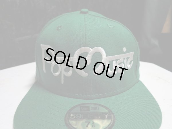 画像2: 【USED】HIRO×NEW ERA(ヒロ×ニューエラ)ロゴ刺繍キャップ (2)