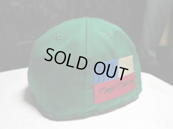 画像3: 【USED】HIRO×NEW ERA(ヒロ×ニューエラ)ロゴ刺繍キャップ (3)