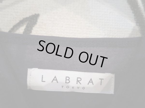画像4: 【USED】LABRAT(ラブラット)レイヤードデザインカットソー (4)