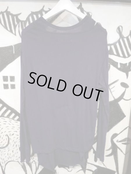 画像3: 【USED】LABRAT(ラブラット)レイヤードデザインカットソー (3)