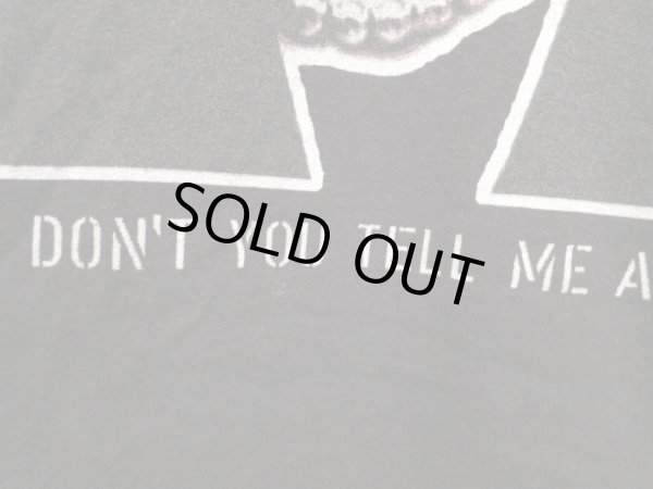 画像3: 【USED】HIRO(ヒロ)黒プリントBIG-Tシャツ (3)