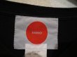 画像4: 【USED】HIRO(ヒロ)黒プリントBIG-Tシャツ (4)