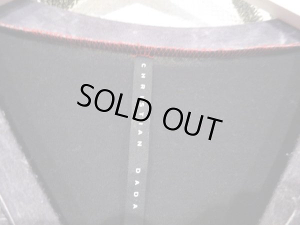 画像5: 【USED】CHRISTIAN DADA(クリスチャンダダ)柄切替カットソー (5)