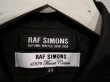 画像4: 【USED】RAF SIMONS(ラフシモンズ)黒長袖シャツ (4)