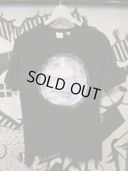 画像2: 【USED】PHENOMENON(フェノメノン)黒プリントTシャツ (2)