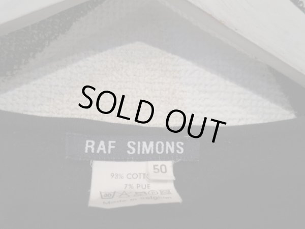 画像4: 【USED】RAF SIMONS(ラフシモンズ)スーパーロングスリーブカットソー (4)