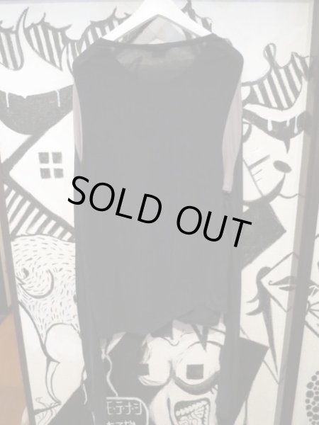 画像3: 【USED】RAF SIMONS(ラフシモンズ)スーパーロングスリーブカットソー (3)