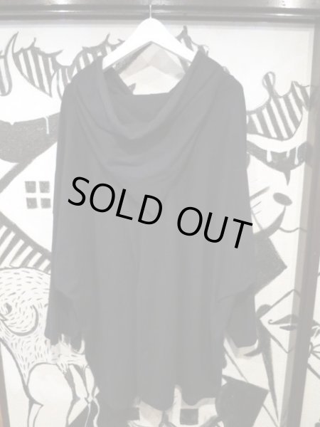 画像3: 【USED】Daniel Palillo(ダニエルパリッロ)オーバーサイズプルオーバーカットソーパーカー (3)