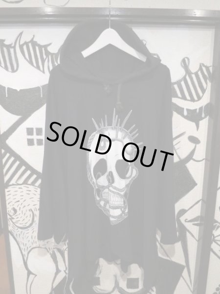 画像2: 【USED】Daniel Palillo(ダニエルパリッロ)オーバーサイズプルオーバーカットソーパーカー (2)