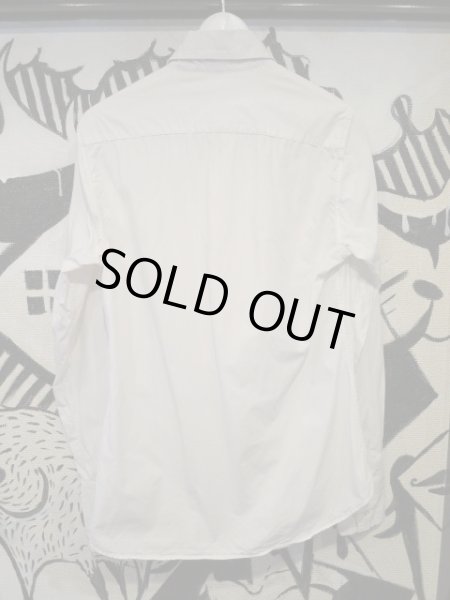 画像3: 【USED】ANN DEMEULEMEESTER(アンドゥムルメステール)長袖シャツ (3)