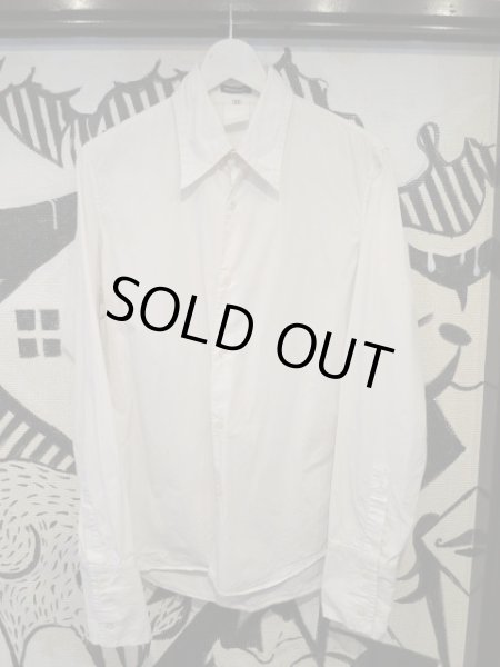 画像2: 【USED】ANN DEMEULEMEESTER(アンドゥムルメステール)長袖シャツ (2)