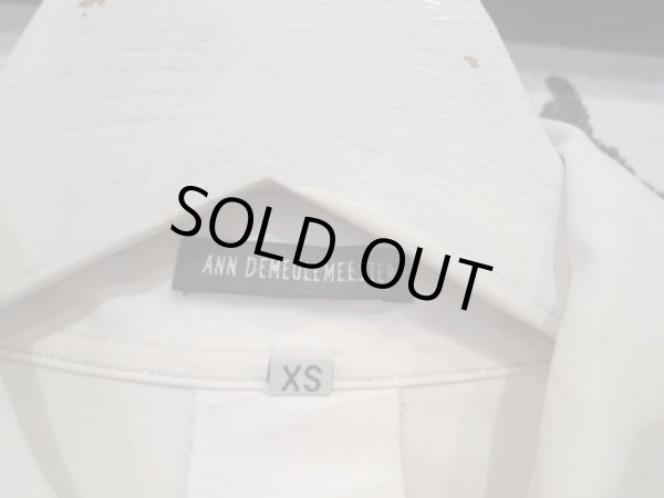 画像5: 【USED】ANN DEMEULEMEESTER(アンドゥムルメステール)長袖シャツ (5)