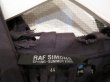 画像4: 【USED】RAF SIMONS(ラフシモンズ)カッティング加工デザインプルオーバーパーカー (4)