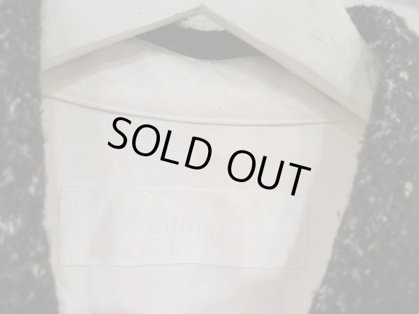 画像4: 【USED】JUUN.J(ジュン ジェイ)ポイントウール切替デザインシャツ (4)