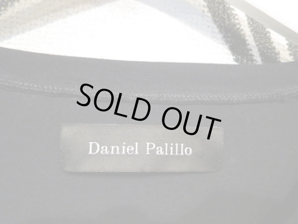 画像4: 【USED】Daniel Palillo(ダニエルパリッロ)エナメル切替オーバーサイズプリントTシャツ (4)