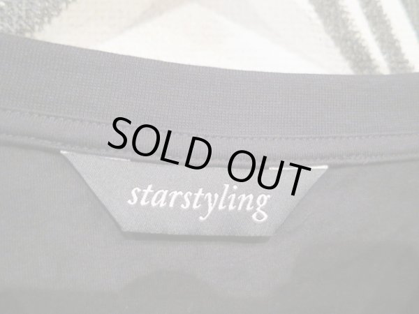 画像4: 【USED】STAR STYLING(スタースタイリング)総プリントBIG-Tシャツ (4)