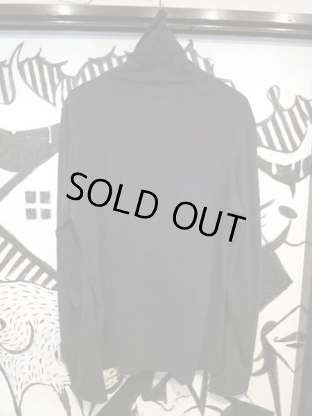 画像3: 【USED】ANN DEMEULEMEESTER(アンドゥムルメステール)タートルネックロングスリーブカットソー (3)