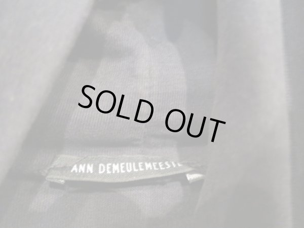 画像5: 【USED】ANN DEMEULEMEESTER(アンドゥムルメステール)タートルネックロングスリーブカットソー (5)