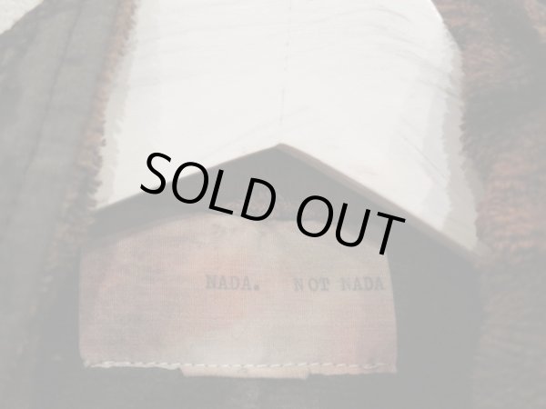 画像4: 【USED】NADA.(ナダ)ミリタリー調デザインブルゾン (4)