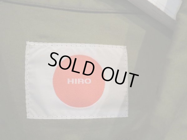 画像4: 【USED】HIRO(ヒロ)アーム切替ミリタリーシャツジャケット (4)