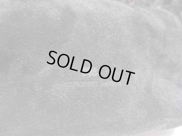 画像3: 【未使用】soe×ED ROBERT JUDSON(ソーイ×エド ロバート ジャドソン)スウェードレザークラッチバッグ (3)