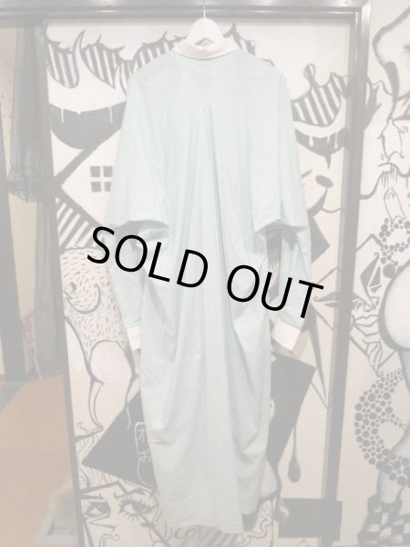 画像3: 【USED】bernhard willhelm(ベルンハルト ウィルヘルム)スーパーロング丈デザインシャツ (3)