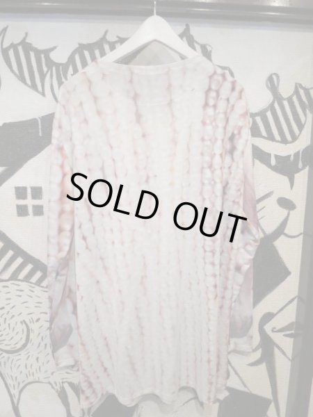 画像3: 【USED】W.I.A(ダブリューアイエー)グラフィック総柄カットソー (3)